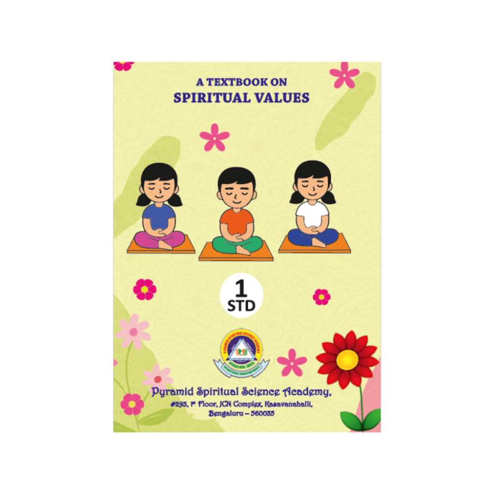 Spiritual Values Textbook Standard 1