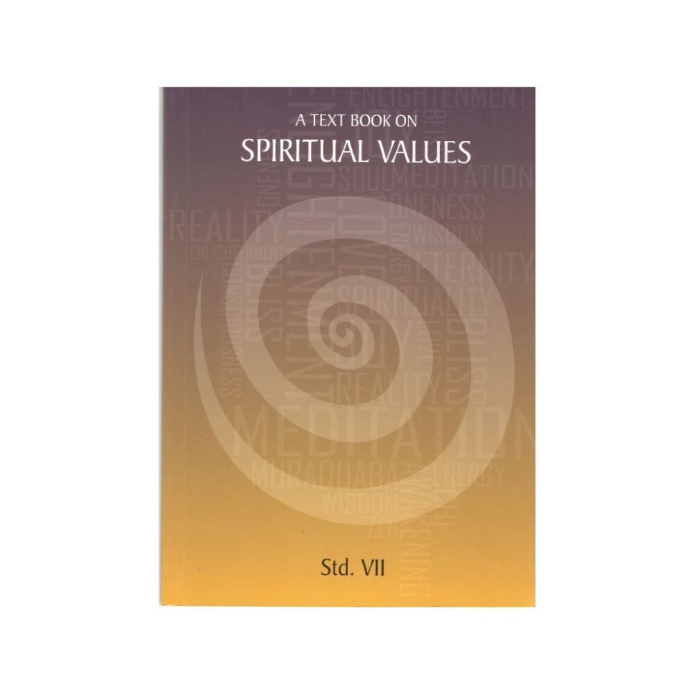 Spiritual Values Textbook Standard 7