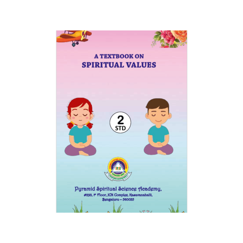 Spiritual Values Textbook Standard 2 (Colour)
