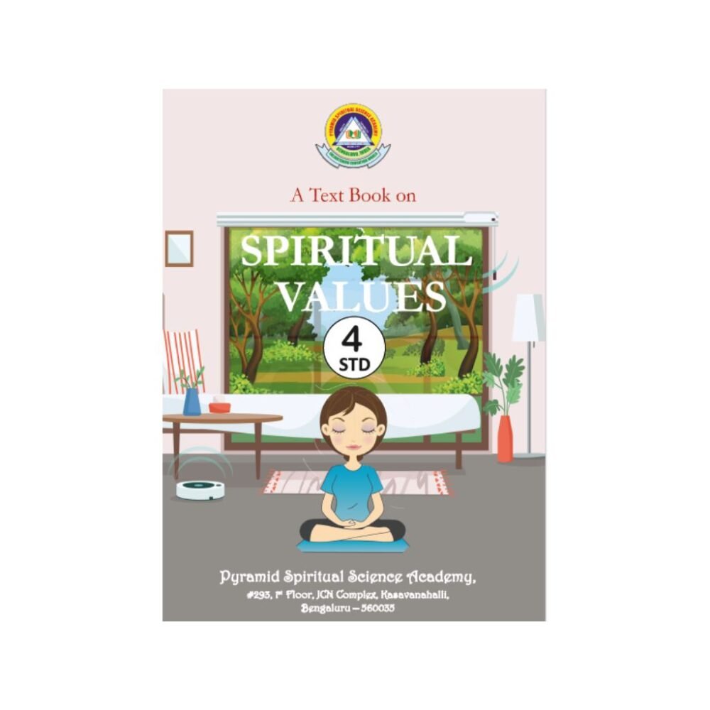Spiritual Values Textbook Standard 4