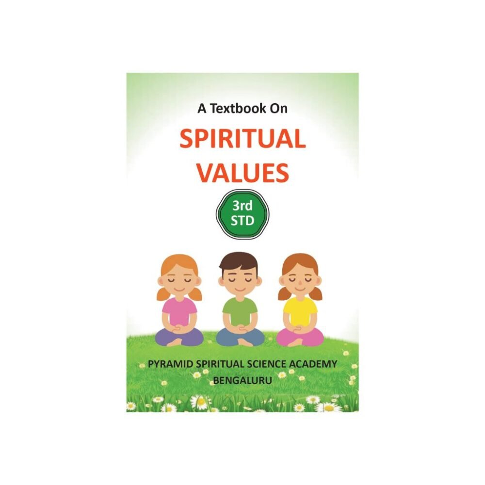 Spiritual Values Textbook Standard 3